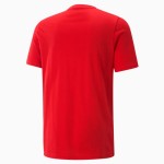 4k Puma 674474-11 Graphics Cat Tee Men - All-Time-Red